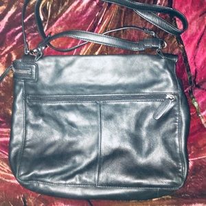 •Margot• hobo bag- genuine black leather